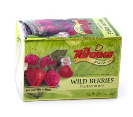 TE TARAGUI PLACER FRUTAS ROJAS 20 SAQ. 2GR