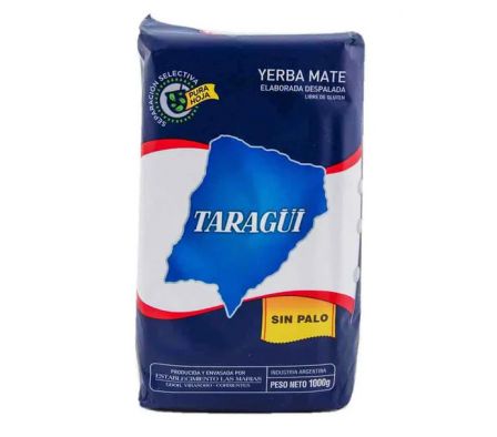 YERBA MATE TARAGUI S/PALO 500GR 