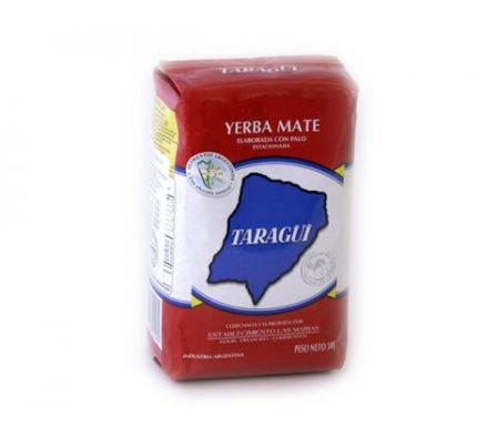 YERBA MATE TARAGUI 500GR