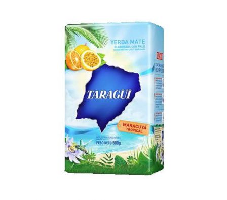 YERBA MATE SABORES DEL MUNDO MARACUYA 500GR