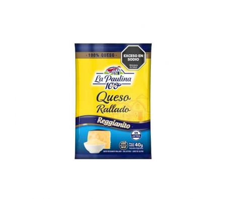 QUESO RALLADO LA PAULINA 40GR