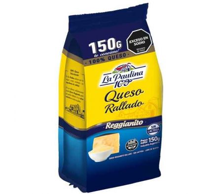 QUESO RALLADO LA PAULINA 150GR