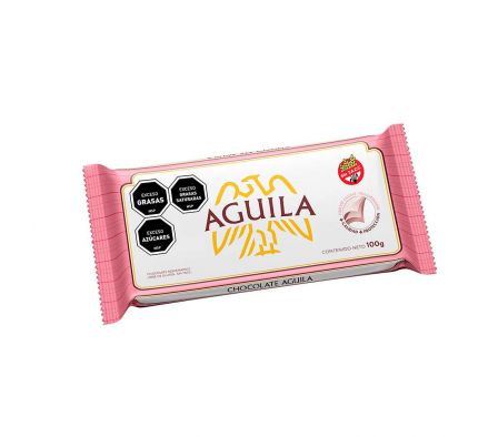 CHOCOLATE AGUILA BARR.P/TAZA S/AM.100GR