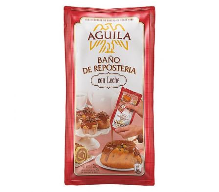 COBERTURA AGUILA LECHE 150GR