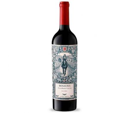 VINO ESCORIHUELA GASCON ROSAURA MALBEC 750 ML