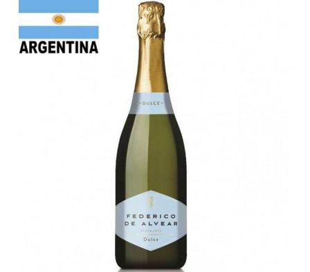 VINO ESPUMANTE FEDERICO DE ALVEAR DULC 750ML