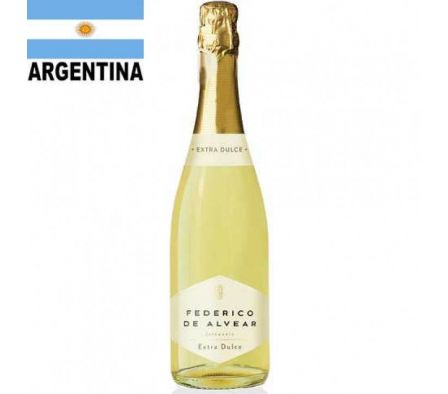 VINO ESPUMANTE FEDERICO DE ALVEAR EXTRA DULC 750ML