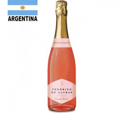 VINO ESPUMANTE FEDERICO DE ALVEAR ROSADO DUC750ML