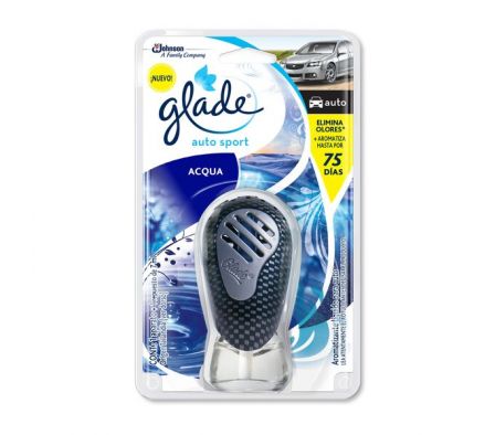 AROMATIZANTE GLADE AUTO SPORT FULL ACQUA