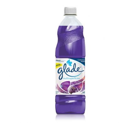 LIMPIADOR GLADE P/PISO GLADE LAVANDA 875ML