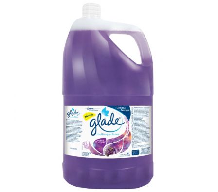 DESODORANTE AMB. GLADE CAMPOS DE LAVANDA  4LT