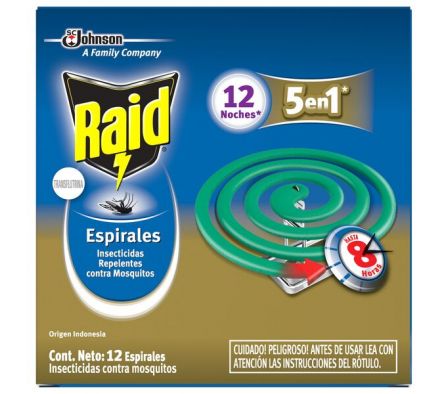 ESPIRAL RAID VERDE 12UN