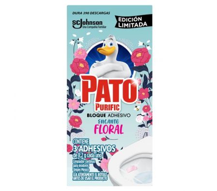 LIMPIADOR PATO ADHESIVO DURANZNO 30GR
