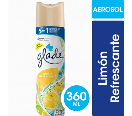 DESODORANTE AMBIENTE GLADE LIMON 360CC
