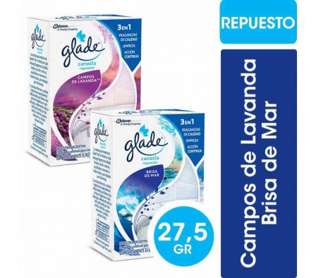 DESODORANTE DE AMB.GLADE CANASTA REP.