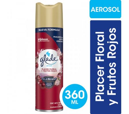 DESODORANTE AMBIENTE GLADE CHERRY 360ML