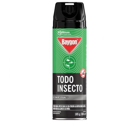 INSECTICIDA BAYGON AEROSOL MIK TODO INSECTO 400ML