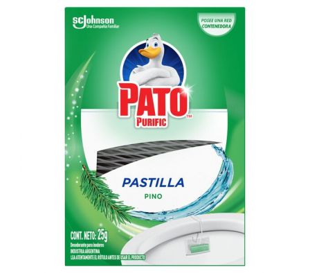PASTILLA PATO BRISA Y PINO 25GR