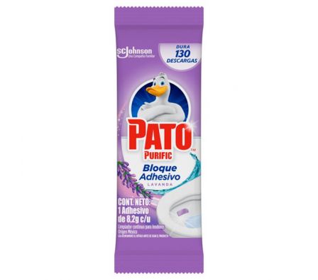LIMPIADOR PATO ADHESIVO LAVANDA 8,2GR