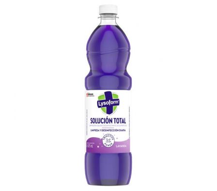 DESINFECTANTE LYSOFORM SOL.TOTAL LAVANDA 875ML