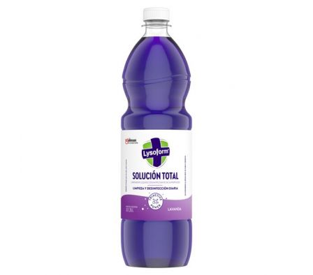 DESINFECTANTE LYSOFORM SOL. TOTAL LAVANDA 1760ML