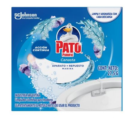 DESDOR.AMB.CANASTA LAVANDA & MANZANA PATO
