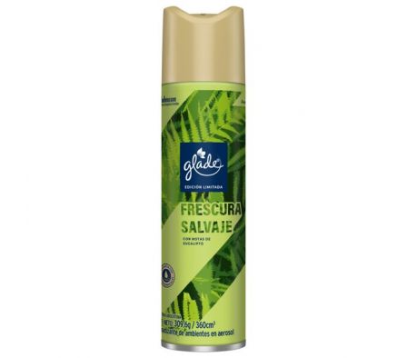 DESODORANTE DE AMB. GLADE FRESCURA SALVAJE 360ML