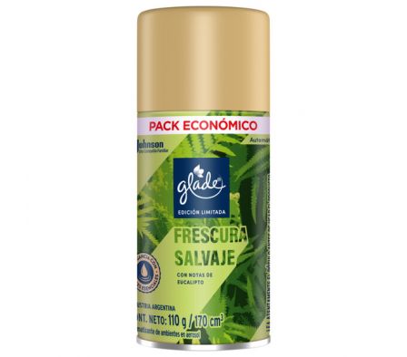 AROMATIZANTE GLADE REPUESTO FLORAL VIBES 110ML