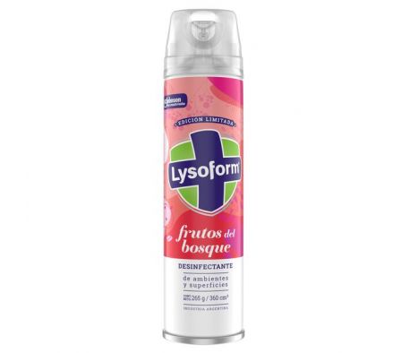 DESINFECTANTE LYSOFORM FRUTOS DEL BOSQUE