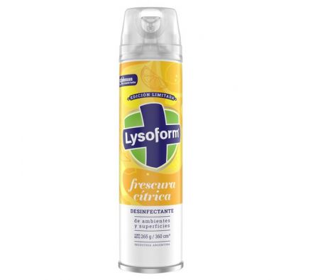 DESINFECTANTE LYSOFORM CITRICA 360ML