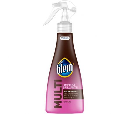 LIMPIA MUEBLES BLEM FLORAL GATILLO 400ML 