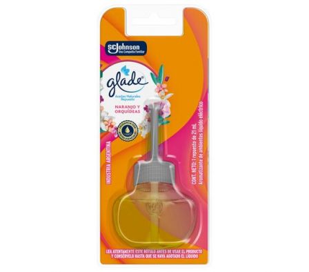 ACEITE GLADE REP NARANJO Y ORQUIDEAS 21ML