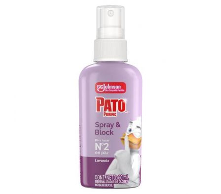 BLOQUEADOR DE OLORES PATO FRAGANCIA LAVANDA 60ML 