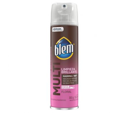LIMPIADOR BLEM FLORAL EN AEROZOL  360CM