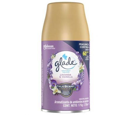AROMATIZANTE GLADE REPUESTO LAVANDA VAINILLA 175ML