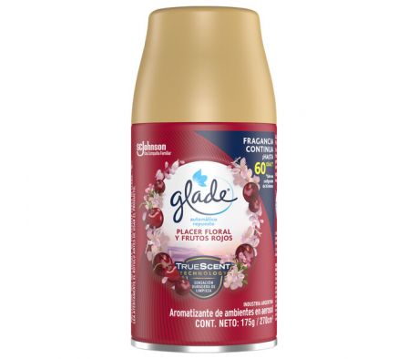 AROMATIZANTE GLADE REPUESTO PLACER FLORAL 175ML