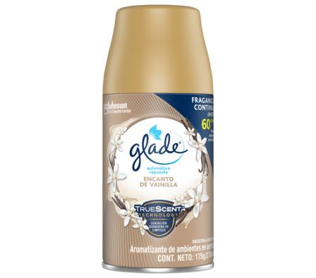 AROMATIZANTE GLADE REPUESTO VAINILLA 175ML
