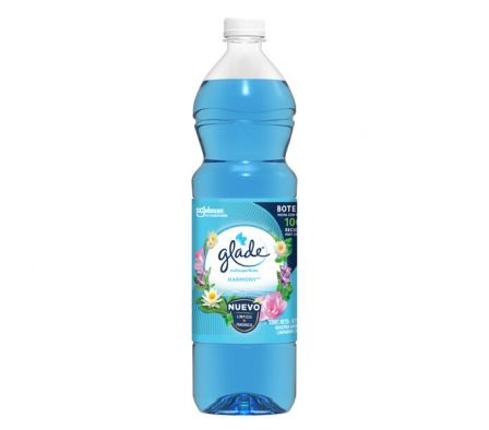 LIMPIADOR GLADE PARA PISO HARMONY 875ML