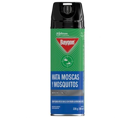 INSECTICIDA BAYGON AEROSOL AZUL 300CM