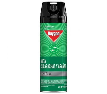 INSECTICIDA BAYGON AEROSOL VERDE 300CM