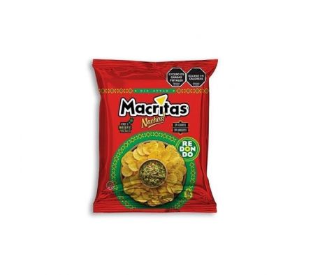 NACHOS MACRITAS ORIGINAL 150GR 