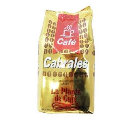CAFE CABRALES LA PLANTA DE CAFE 250GR