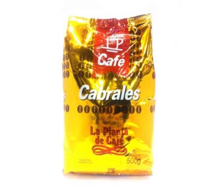 CAFE CABRALES TORRADO MOLIDO 500GR