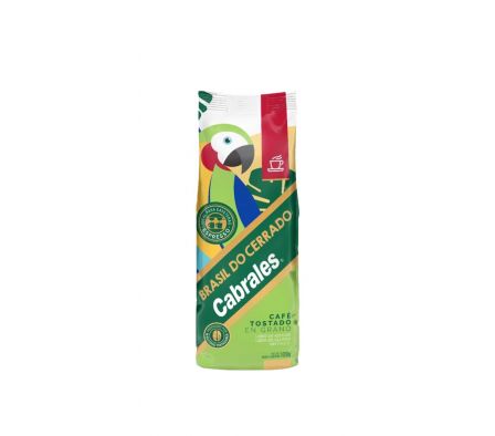 CAFÉ CABRALES GRANO TOSTADO DO CERRADO 1K