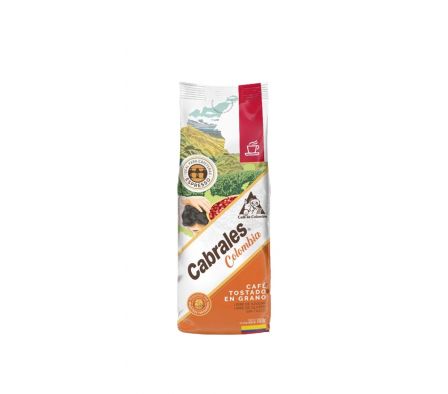 CAFÉ CABRALES GRANO TOSTADO COLOMBIA 1K