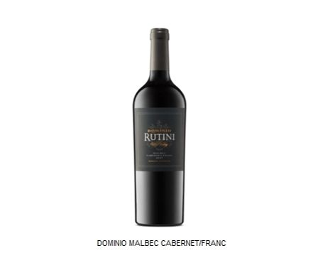 VINO MALBEC RUT DOMINIO .CABFRA 750ML