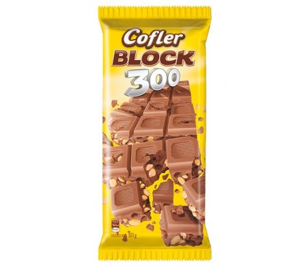 CHOCOLATE ARCOR COFLER BLOCK 300GR