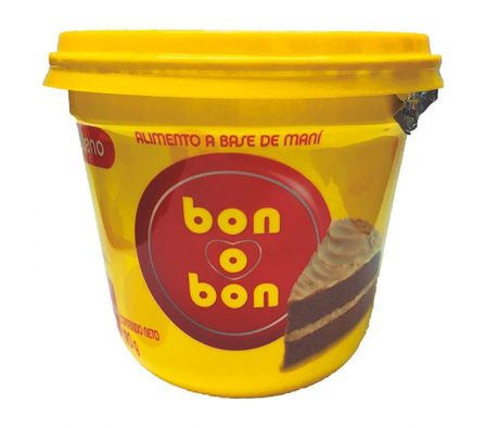 CREMA DE MANI BON O BON 290G