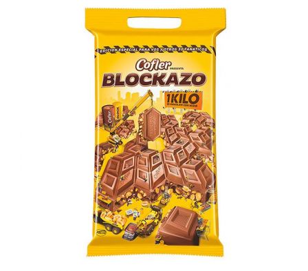 CHOCOLATE ARCOR COFLER BLOCK KILO 1KG