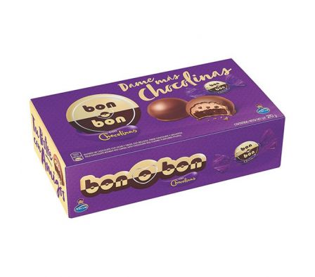 BOMBON ARCOR BON O BON CHOCOLINAS 15 GR